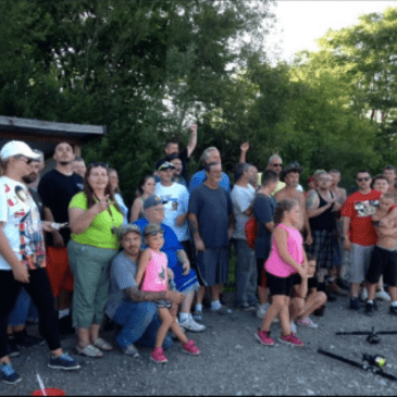 Lower Price Hill residents participate in 5th annual Brian Thompson Memorial Fishing Tournament