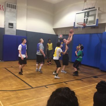 Santa Maria’s Family Center youth participate in community basketball tournament