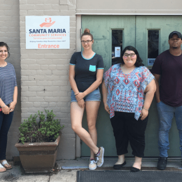 9 Mount St. Joseph University students join Santa Maria for Summer Employment Program