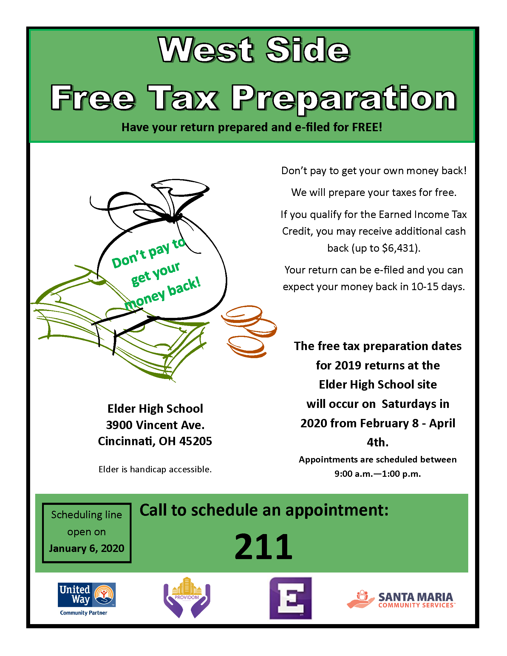 Santa Maria Offers Tax Assistance Santa Maria Community Services