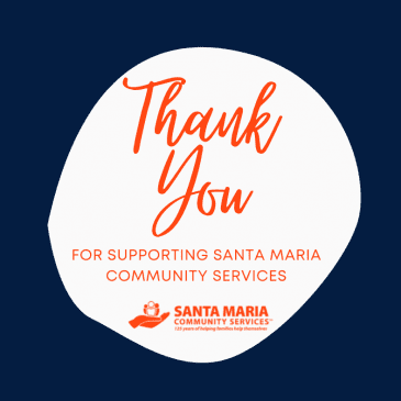 Santa Maria Community Services Awarded $25,000 by the Sutphin Family Foundation