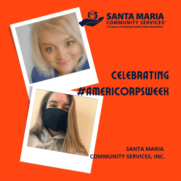 Santa Maria Community Services, Inc. Celebrates AmeriCorps Week