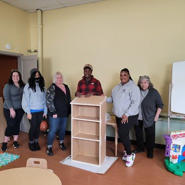 Santa Maria Community Services’ Project Advance AmeriCorps Dedicates Food Pantry in Lower Price Hill