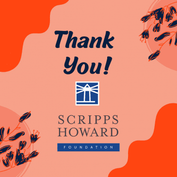 Santa Maria Community Services Receives a $25,000 Grant from Scripps Howard Foundation for its Promoting Our Preschoolers Program
