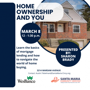 Home Ownership And You Workshop – March 8, 2023